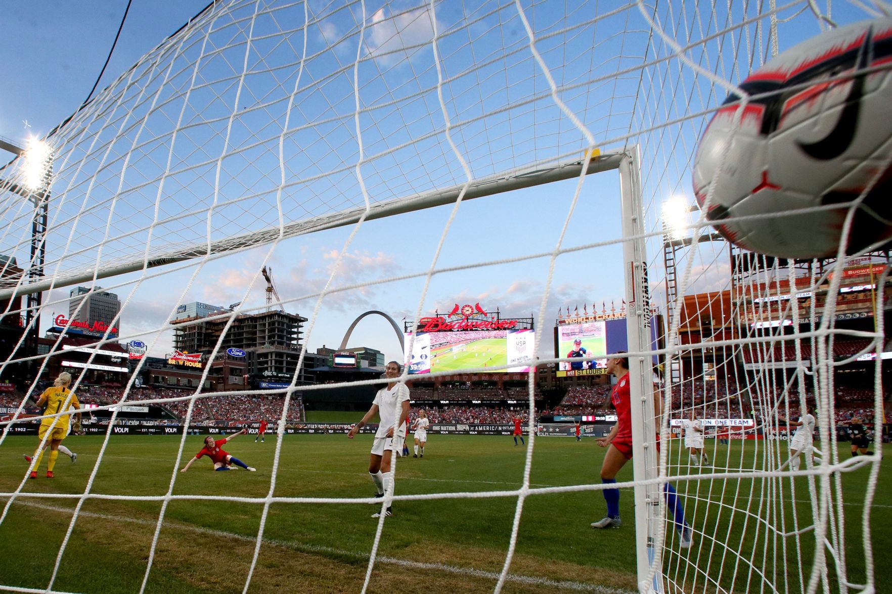 USA vs. New Zealand, pre-Women's World Cup friendly at Busch Stadium in St. Louis